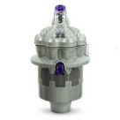 image: DC08 TELESCOPE CYCLONE ASSEMBLY - Steel & Purple